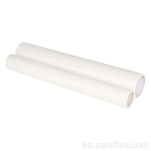Película protectora para pisos laminados